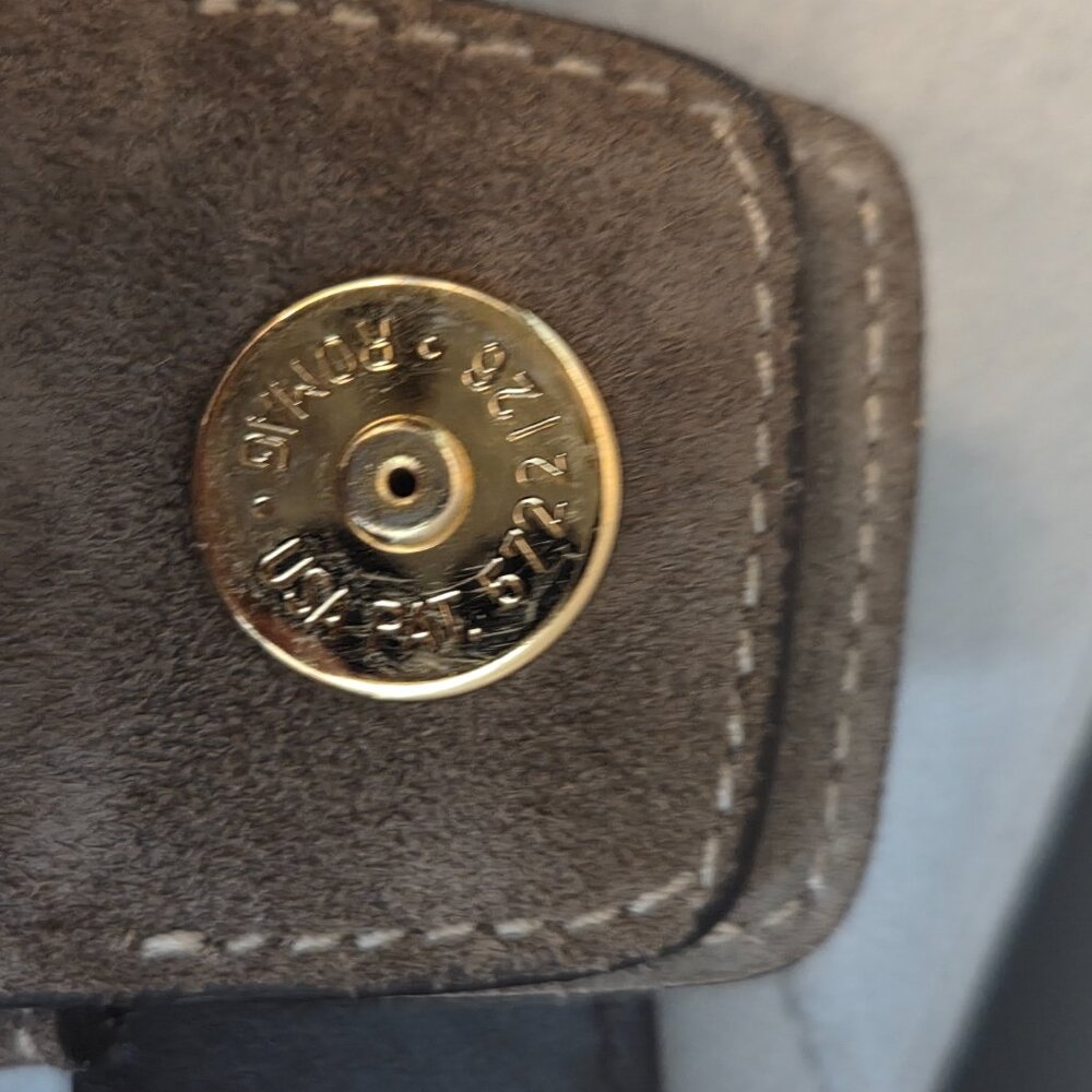 Coach Soho Vintage Y2K Suede Hobo Shoulder Bag - Picture 6 of 6